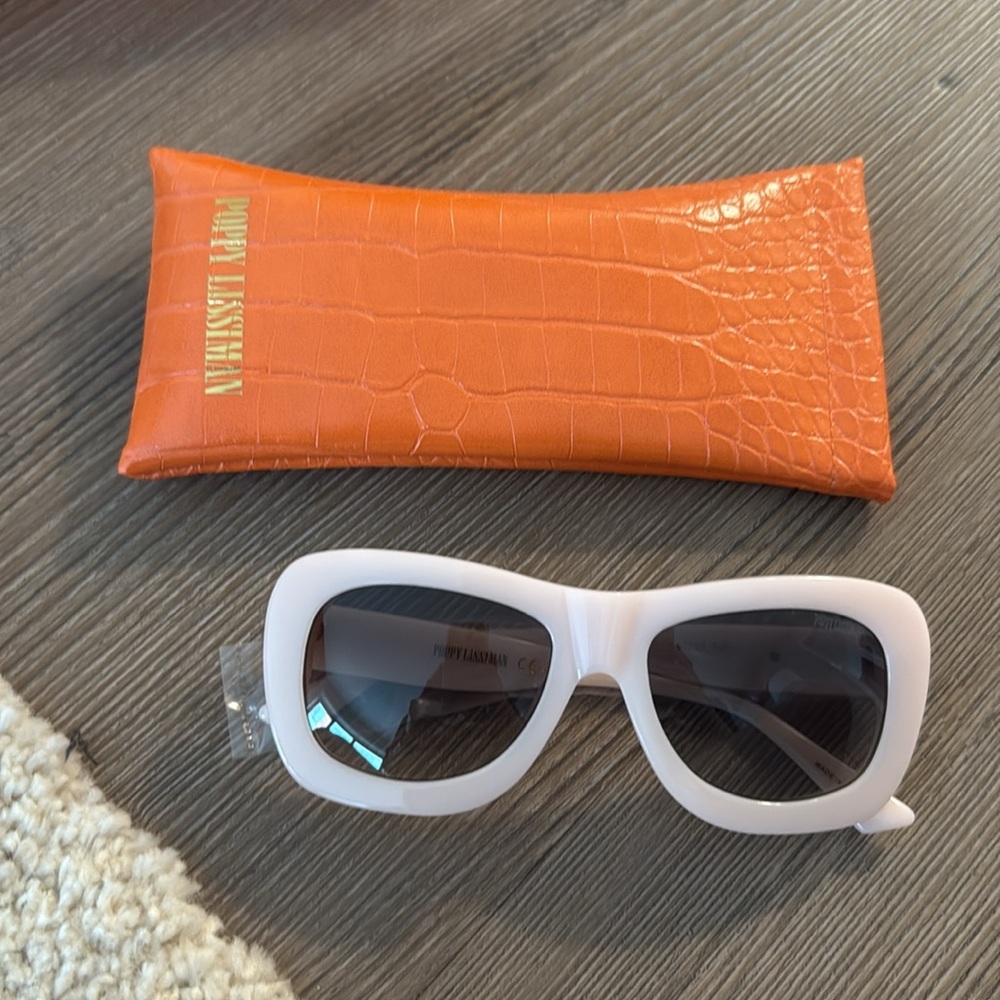 NWT Poppy Lissiman Rio sunglasses in soft pink - Picture 9 of 12